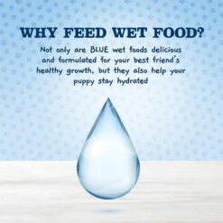 Blue Buffalo Baby Blue Healthy Growth Formula Natural Lamb & Vegetable Recipe Puppy Wet Food, 3.5-oz Cups, Case Of 12 -Cozy Paws 502206 PT5. AC SS1800 V1647637642