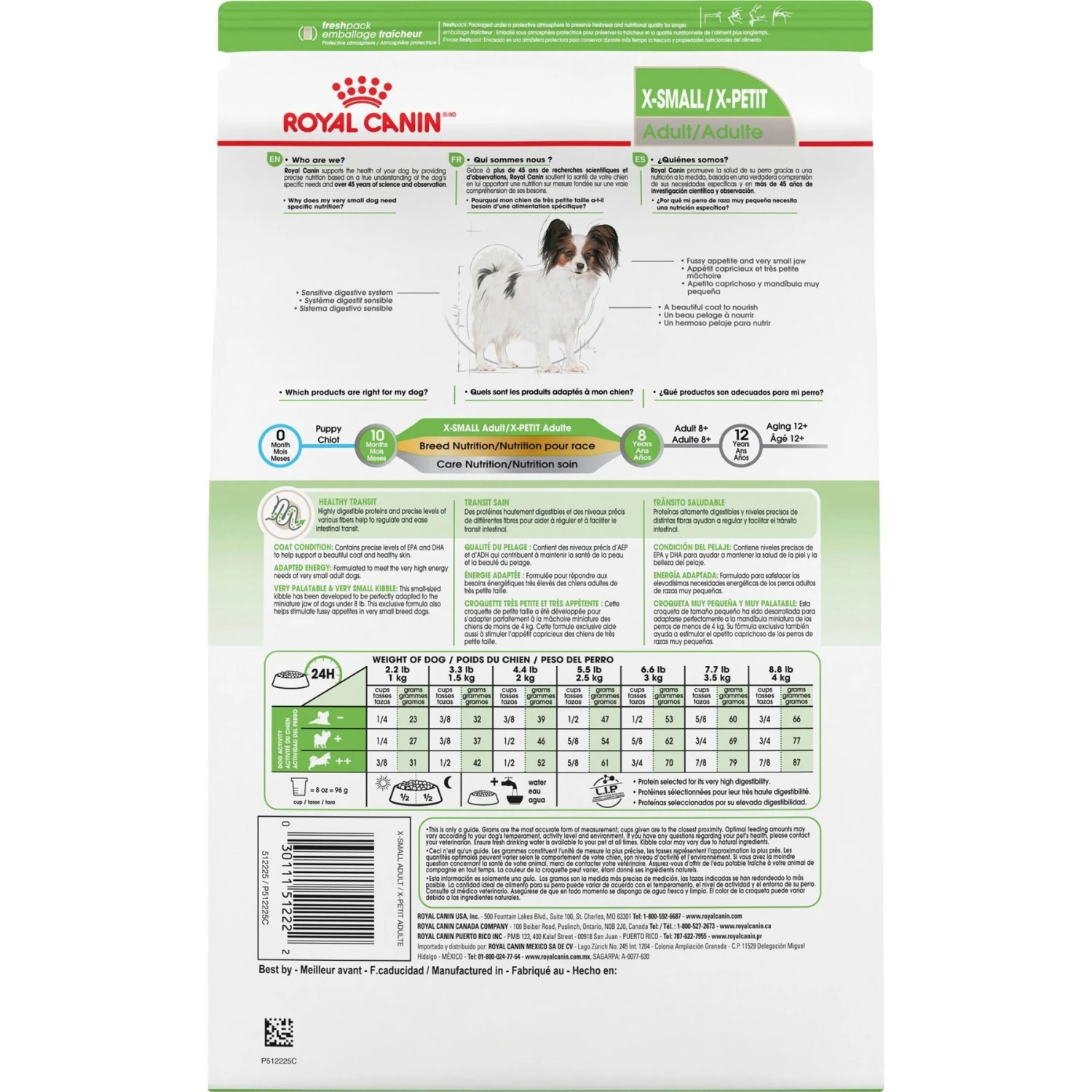 Royal Canin Size Health Nutrition X-Small Adult Dry Dog Food 5 Royal Canin Size Health Nutrition X-Small Adult Dry Dog Food - Image 3