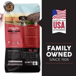 Ultimates Overland Grain-Free Red Beef & Potato Dry Dog Food -Cozy Paws 502506 PT1. AC SS1800 V1647985594