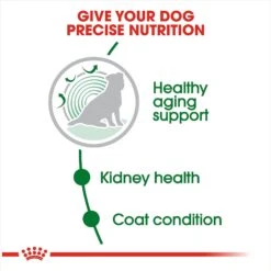 Royal Canin Size Health Nutrition Small Aging 12+ Dry Dog Food -Cozy Paws 50257 PT3. AC SS1800 V1697212764