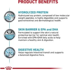 Royal Canin Veterinary Diet Hydrolyzed Protein HP Dry Dog Food -Cozy Paws 50460 PT3. AC SS1800 V1695135279