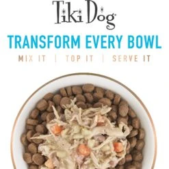 Tiki Dog Taste Of World Variety Pack Grain-Free Chunks In Gravy Canned Dog Food, 12-oz, Case Of 8 -Cozy Paws 505170 PT7. AC SS1800 V1648580797
