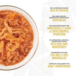 Tiki Dog Taste Of India! Grain-Free Chicken Masala Chunks In Gravy Canned Dog Food, 12-oz, Case Of 8 -Cozy Paws 505266 PT4. AC SS1800 V1648582897