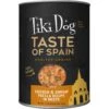 Tiki Dog Taste Of Spain! Grain-Free Chicken & Shrimp Paella Chunks In Gravy Canned Dog Food, 12-oz, Case Of 8 -Cozy Paws 505338 MAIN. AC SS1800 V1648579886