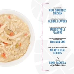 Tiki Dog Taste Of The World Thailand Grain-Free Chicken Curry Chunks In Gravy Canned Dog Food, 12-oz, Case Of 8 -Cozy Paws 505362 PT4. AC SS1800 V1648582889