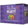 Tiki Dog Hearty Variety Pack Grain-Free Chunks In Gravy Canned Dog Food, 12.5-oz, Case Of 8