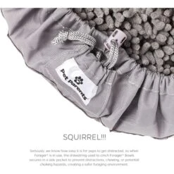 Pet Parents Forager Snuffle Mat & Slow Feeder Dog Bowl -Cozy Paws 505542 PT7. AC SS1800 V1696009890