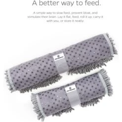 Pet Parents Forager Slow Feeder Cat & Dog Snuffle Mat & Feeding Mat -Cozy Paws 505602 PT5. AC SS1800 V1696009036