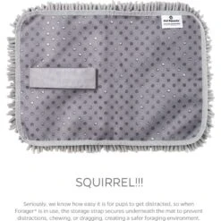 Pet Parents Forager Slow Feeder Cat & Dog Snuffle Mat & Feeding Mat -Cozy Paws 505602 PT6. AC SS1800 V1696009882