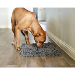 Pet Parents Forager Slow Feeder Cat & Dog Snuffle Mat & Feeding Mat -Cozy Paws 505602 PT8. AC SS1800 V1696008732
