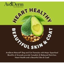 AvoDerm Senior Chicken Meal & Brown Rice Recipe Dry Dog Food -Cozy Paws 50601 PT2. AC SS1800 V1594151779