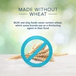 Blue Buffalo Freedom Puppy Chicken Recipe Grain-Free Canned Dog Food -Cozy Paws 50831 PT4. AC SS1800 V1585082478