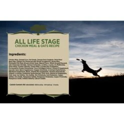 Blackwood 1000 Chicken Meal & Oats Recipe Everyday Diet Adult Dry Dog Food -Cozy Paws 50914 PT2. AC SS1800 V1550528291