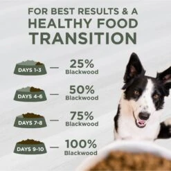 Blackwood Lamb Meal & Brown Rice Recipe Sensitive Skin & Stomach Formula Dry Dog Food -Cozy Paws 50922 PT4. AC SS1800 V1703277657