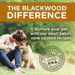 Blackwood Lamb Meal & Brown Rice Recipe Sensitive Skin & Stomach Formula Dry Dog Food -Cozy Paws 50922 PT5. AC SS1800 V1703277661
