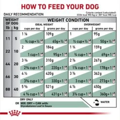 Royal Canin Veterinary Diet Adult Glycobalance Dry Dog Food -Cozy Paws 51008 PT6. AC SS1800 V1694202503