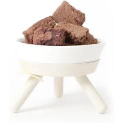 Pets So Good Oreo Table Dog & Cat Bowls -Cozy Paws 510166 PT1. AC SS1800 V1648843004