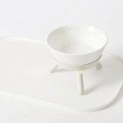 Pets So Good Oreo Table Dog & Cat Bowls -Cozy Paws 510166 PT2. AC SS1800 V1648846593