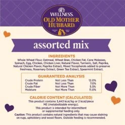 Old Mother Hubbard By Wellness Training Bitz Assorted Mix Natural Oven-Baked Biscuits Dog Treats 13 Old Mother Hubbard By Wellness Training Bitz Assorted Mix Natural Oven-Baked Biscuits Dog Treats -Cozy Paws 51166 PT5. AC SS1800 V1657657789