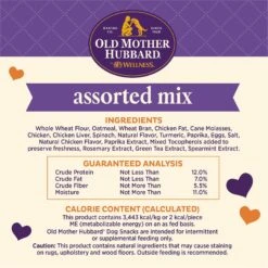 Old Mother Hubbard By Wellness Training Bitz Assorted Mix Natural Oven-Baked Biscuits Dog Treats 14 Old Mother Hubbard By Wellness Training Bitz Assorted Mix Natural Oven-Baked Biscuits Dog Treats -Cozy Paws 51166 PT6. AC SS1800 V1657657789