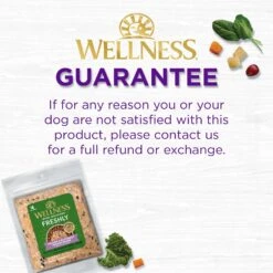 Wellness Bowl Boosters Freshly Frozen Fresh Chicken & Butternut Squash Dog Food -Cozy Paws 511846 PT8. AC SS1800 V1660707626