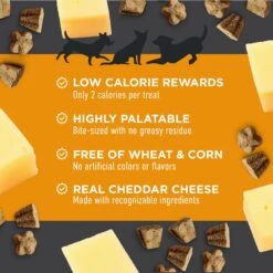Cloud Star Crunchy Tricky Trainers Cheddar Flavor Dog Treats -Cozy Paws 51298 PT3. AC SS1800 V1624915675