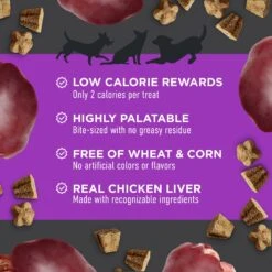 Cloud Star Crunchy Tricky Trainers Liver Flavor Dog Treats -Cozy Paws 51299 PT3. AC SS1800 V1624921400