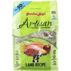 Grandma Lucy's Artisan Lamb Grain-Free Freeze-Dried Dog Food