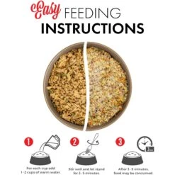 Grandma Lucy's Pureformance Chicken Grain-Free Freeze-Dried Dog Food -Cozy Paws 51353 PT4. AC SS1800 V1676648393