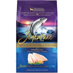 Zignature Limited Ingredient Formula Trout & Salmon Meal Dry Dog Food
