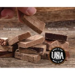 Whole Life Just One Ingredient Pure Beef Liver Freeze-Dried Dog & Cat Treats -Cozy Paws 51686 PT1. AC SS1800 V1673988750