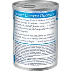 Blue Buffalo Family Favorite Grain-Free Recipes Sunday Chicken Dinner Canned Dog Food -Cozy Paws 51804 PT2. AC SS1800 V1572895423