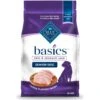 Blue Buffalo Basics Skin & Stomach Care Turkey & Potato Recipe Senior Dry Dog Food -Cozy Paws 51892 MAIN. AC SS1800 V1646257316