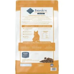 Blue Buffalo Basics Skin & Stomach Care Healthy Weight Turkey & Potato Recipe Adult Dry Dog Food -Cozy Paws 51895 PT2. AC SS1800 V1646257594
