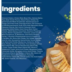 Blue Buffalo Life Protection Formula Small Breed Senior Chicken & Brown Rice Recipe Dry Dog Food -Cozy Paws 51901 PT4. AC SS1800 V1701982095