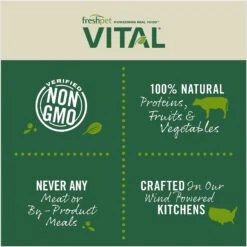 Freshpet Dognation Turkey Bacon Grain-Free Fresh Dog Treats, 3-oz Bag, Case Of 6 -Cozy Paws 519142 PT2. AC SS1800 V1649338025