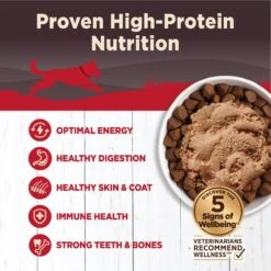 Wellness CORE Grain-Free Beef, Venison & Lamb Formula Canned Dog Food -Cozy Paws 52021 PT2. AC SS1800 V1612807586