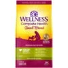 Wellness Small Breed Complete Health Adult Healthy Weight Turkey & Brown Rice Recipe Dry Dog Food -Cozy Paws 52086 MAIN. AC SS1800 V1678287567