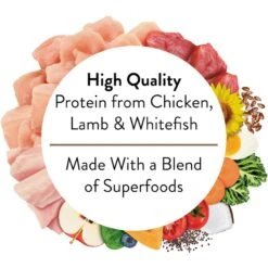 Nutro Ultra Grain-Free Trio Protein Chicken, Lamb & Whitefish Pate With Superfoods Senior Wet Dog Food Trays -Cozy Paws 52141 PT2. AC SS1800 V1702666254