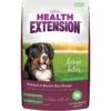 Health Extension Large Bites Chicken & Brown Rice Recipe Dry Dog Food
