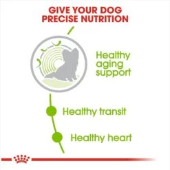 Royal Canin Size Health Nutrition X-Small Aging 12+ Dry Dog Food -Cozy Paws 52398 PT3. AC SS1800 V1697216145