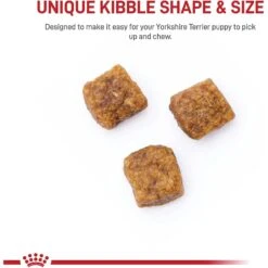 Royal Canin Breed Health Nutrition Yorkshire Terrier Puppy Dry Dog Food -Cozy Paws 52402 PT3. AC SS1800 V1697216782