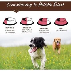 Holistic Select Adult & Puppy Grain-Free Salmon, Anchovy & Sardine Meal Recipe Dry Dog Food -Cozy Paws 52626 PT8. AC SS1800 V1510775916