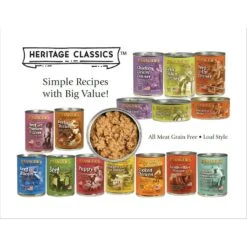 Evanger's Classic Recipes Puppy Canned Dog Food -Cozy Paws 52651 PT2. AC SS1800 V1693937906