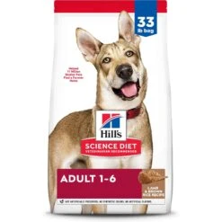 Hill's Science Diet Adult Lamb Meal & Brown Rice Recipe Dry Dog Food