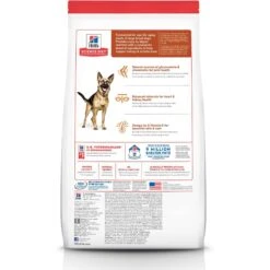 Hill's Science Diet Adult 6+ Large Breed Chicken Meal, Barley & Rice Dry Dog Food -Cozy Paws 52715 PT1. AC SS1800 V1609382847