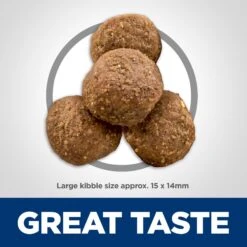 Hill's Science Diet Adult 6+ Large Breed Chicken Meal, Barley & Rice Dry Dog Food -Cozy Paws 52715 PT6. AC SS1800 V1605841307