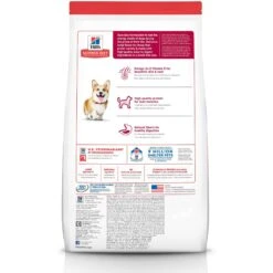 Hill's Science Diet Adult Small Bites Lamb Meal & Brown Rice Recipe Dry Dog Food 12 Hill's Science Diet Adult Small Bites Lamb Meal & Brown Rice Recipe Dry Dog Food -Cozy Paws 52719 PT1. AC SS1800 V1585678051
