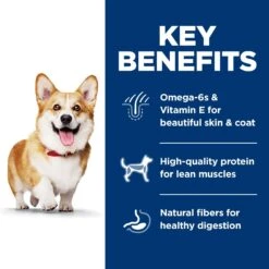 Hill's Science Diet Adult Small Bites Lamb Meal & Brown Rice Recipe Dry Dog Food 15 Hill's Science Diet Adult Small Bites Lamb Meal & Brown Rice Recipe Dry Dog Food -Cozy Paws 52719 PT4. AC SS1800 V1598149565