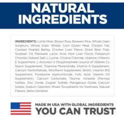 Hill's Science Diet Adult Small Bites Lamb Meal & Brown Rice Recipe Dry Dog Food 16 Hill's Science Diet Adult Small Bites Lamb Meal & Brown Rice Recipe Dry Dog Food -Cozy Paws 52719 PT5. AC SS1800 V1598141493
